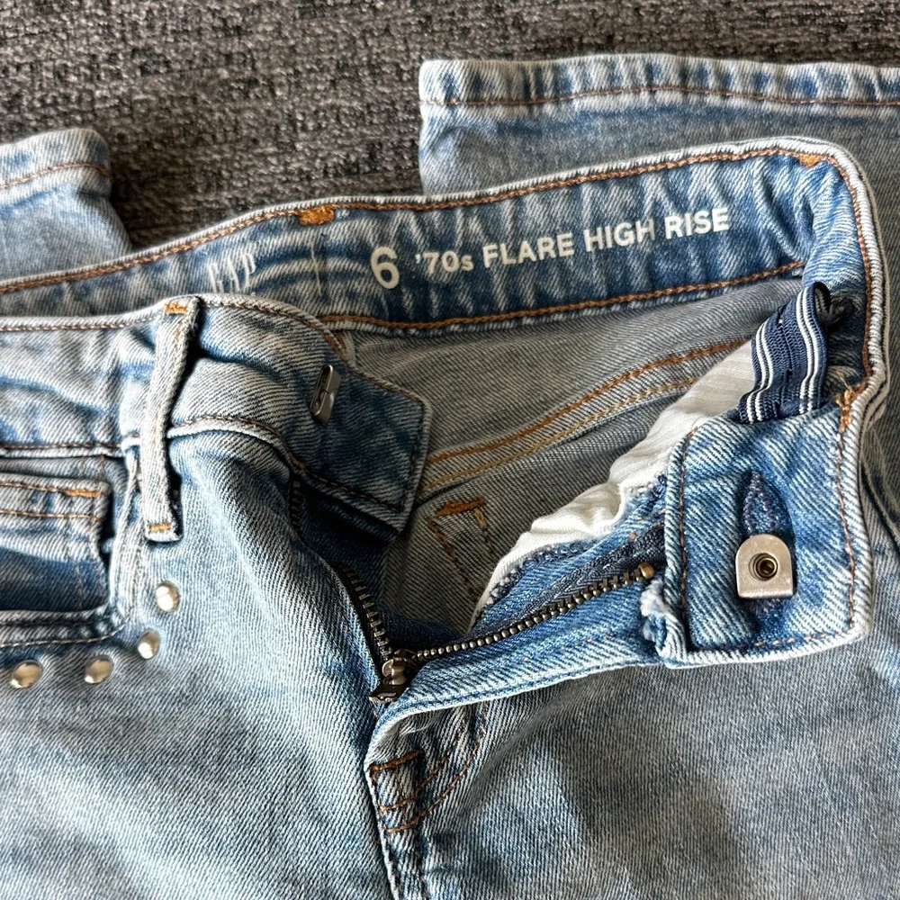 GAP Light Wash Kids Jeans - Light Blue